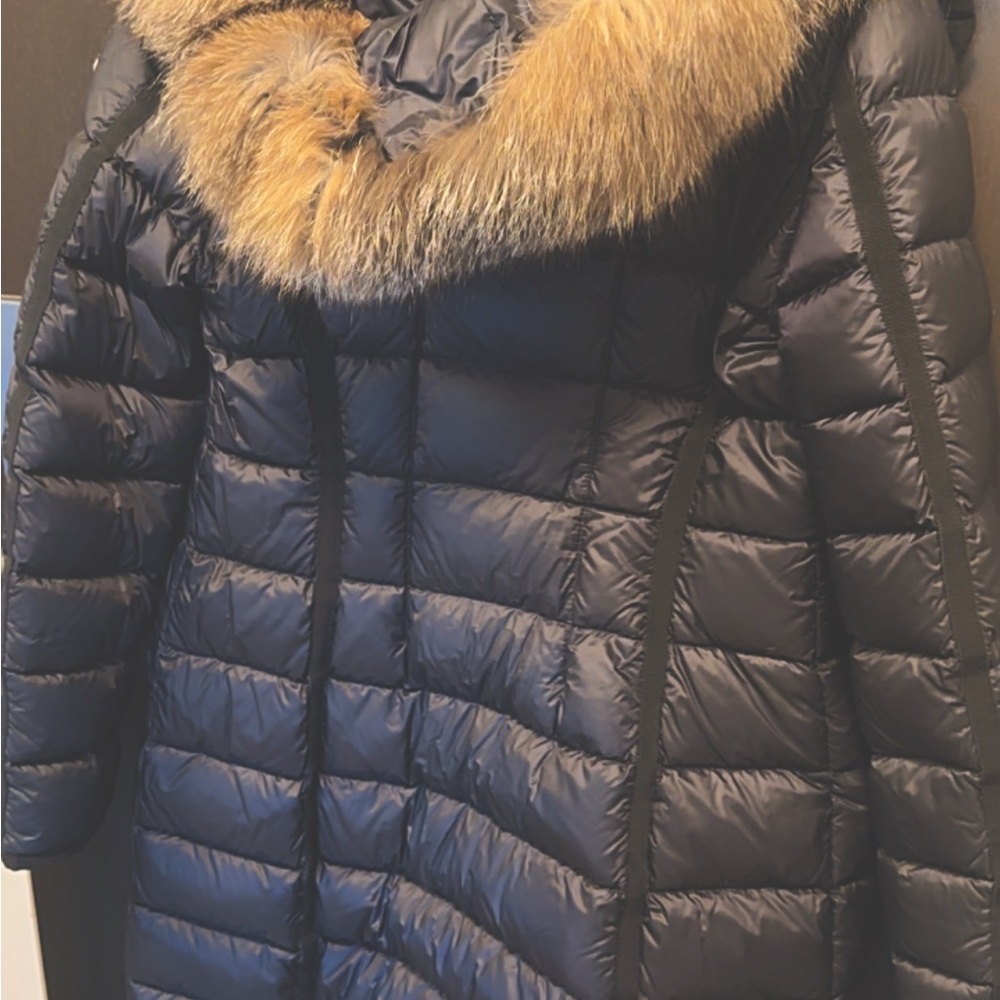 Moncler - Women’s Down Mid Lenght Winter Coat.